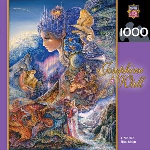 Masterpieces Josephine Wall Once in A Blue Moon Jigsaw Puzzle 1000 PC