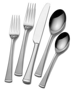 Gourmet Basics by Mikasa Flatware, Contempo 50 Piece Set   Flatware