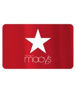 Star Ribbons Gift Card with Letter   Gift Cards