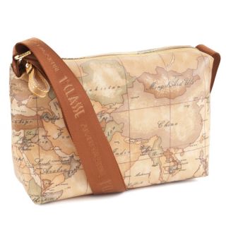 ALVIERO MARTINI PRIMA CLASSE Geo Soft Woman Shoulder Bag N016 New