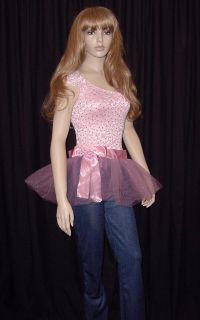 Teachers MATERIAL GIRL Madonna Dance Costume SIZE CHOICE Mostly Child