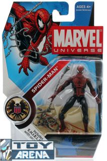 Marvel Universe Series 1 032 Spiderman Action Figure Hasbro