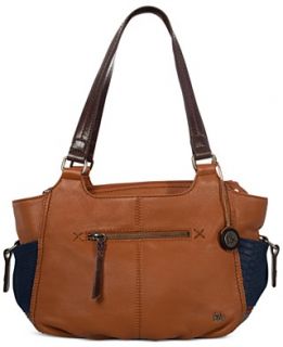 handbag circulate logo embossed satchel orig $ 88 00 60 99