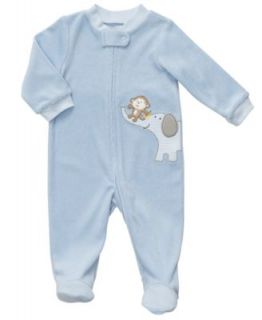 Carters Baby Coverall, Baby Boys Monkey and Elephant Terry Cloth
