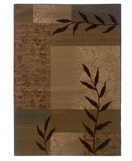 MANUFACTURERS CLOSEOUT Sphinx Area Rug, Tribecca 62T Gold 5 x 76