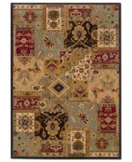 MANUFACTURERS CLOSEOUT Sphinx Rugs, Perennial 2179C Patchwork