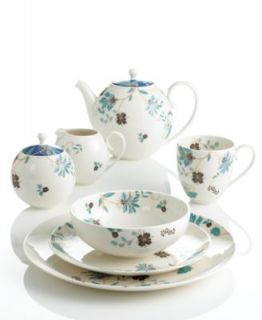 Mikasa Dinnerware, Floral Confetti 4 Piece Place Setting   Fine China