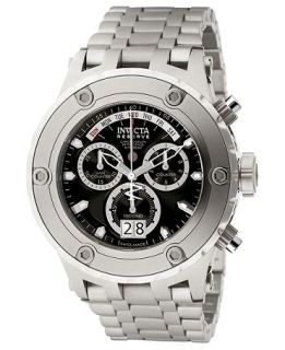 Invicta Watch, Mens Swiss Chronograph Reserve Subaqua Stainless Steel