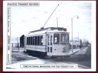 Pacific Transit Review V9 2 1998 New England Memphis