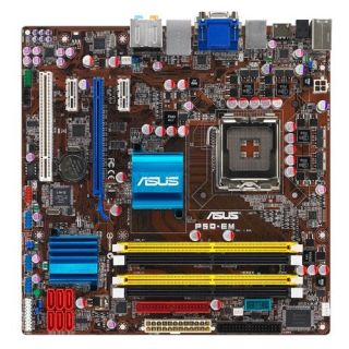  EM LGA775 Intel G45 DDR2 1066 Intel GMA X4500HD IGP mATX Motherboard