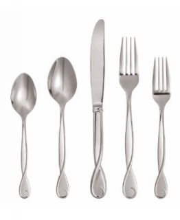 kate spade new york Belle Boulevard Stainless Flatware Collection
