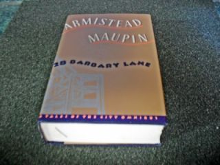 This is 28 BARBARY LANE by Armistead Maupin. First US Edition, 1990