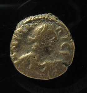 Maurice Tiberius 582 602 Ad AE 12 Nummi Alexandria Mint
