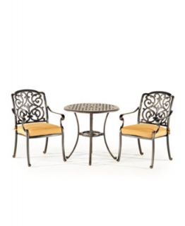 Furniture, 3 Piece Set (26 Square Dining Table and 2 Dining Chairs