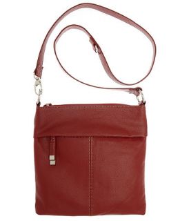 Tignanello Handbag, Item Double Entry Crossbody   Handbags