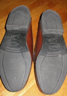 Allen Edmonds Brown Holton Loafers 8 D Mens Slip Ons Shoes
