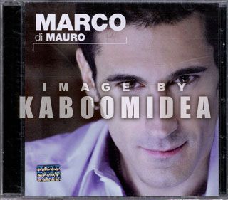 Marco Di Mauro Marco Di Mauro CD New Nada de Nada