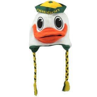 Oregon Ducks Mascot Knit Beanie