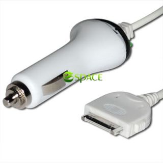 Car Charger Adapter for Apple iPad 3G Wi Fi 16g 32G 64G