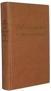 John Steinbeck   The Wayward Bus   HC 1st 1st   NR