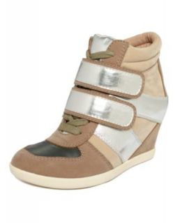 Material Girl Shoes, Tourist Wedge Sneakers