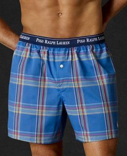 Polo Ralph Lauren Underwear, Center Seam Woven Boxers