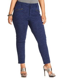 Not Your Daughters Jeans Plus Size Jeans, Angelina Printed Jeggings