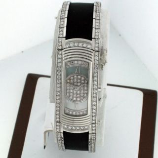 Mauboussin 18K White Gold All Diamond New $41 812 00 Mother of Pearl