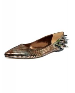 Truth or Dare by Madonna Shoes, Louisia Studded Flats   Shoes