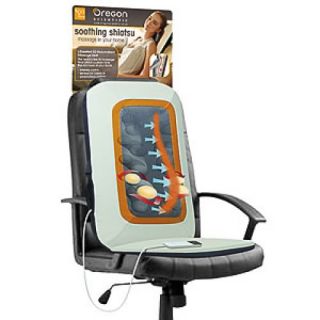 Oregon WS912 I Comfort 3D Massage Seat with Heat RRP £199 99 Shiatsu