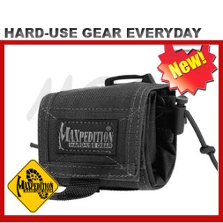 Maxpedition 0208B Rollypoly MM Dump Pouch (Black) NEW   Auth. Dealers