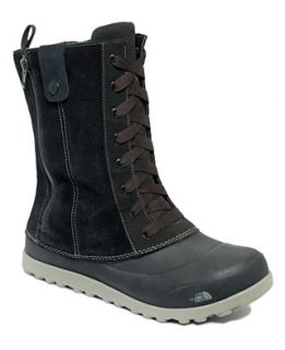 The North Face Womens Shoes, Adapta Leather Dual Climate Boots