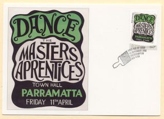 Rock Posters Masters Apprentices 2006 M Card Australia