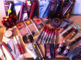 Piece Loreal and Maybelline makeup lot  NEW  You Get 150 Maybelline