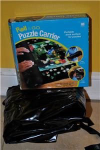 MB Roll Go Jigsaw Puzzle Carrier Travel Storage Mat