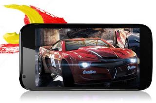 Brand New Micromax A100 Android 4 ICS 5 Screen 5MP Camera Dual Sim