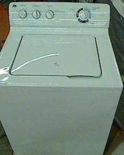 GE 3 7 Doe CU ft Capacity Extraction Basket Washing Machine