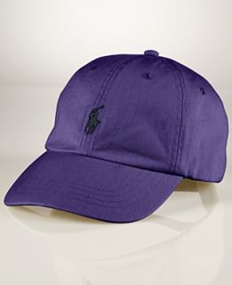 Polo Ralph Lauren Hat, Classic Chino Sport Cap