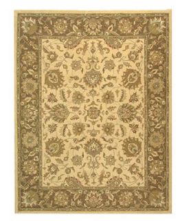 MANUFACTURERS CLOSEOUT Safavieh Area Rug, Heritage HG343D Ivory