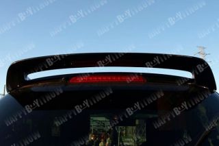 Carbon Fiber Mazda 2 de III Rear Trunk Spoiler 07 10