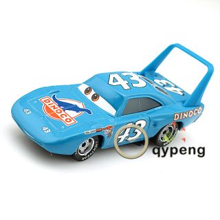 is children Disney toys Mattel racing / Cars No. 43 / King of Cars