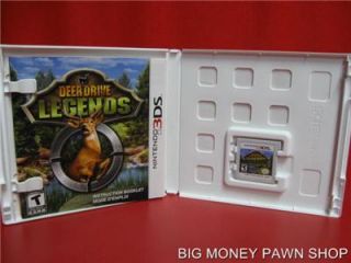 Nintendo 3DS Game Deer Drive Legends  3DS Nintendo