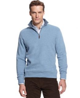 Tasso Elba Sweater, Heavyweight 1/4 Zip Sweater