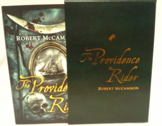 The Providence Rider by Robert R McCammon Signed Slipcased Limited