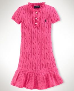 Ralph Lauren Kids Dress, Little Girl Striped Shirtdress   Kids   