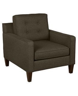 Ava Fabric Living Room Chair, 34W x 37D x 34H Custom Colors