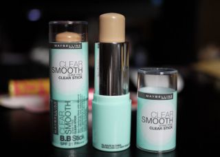 Maybelline Clear Smooth BB Stick Shine Free SPF21 PA 8 in 1 01 Fresh