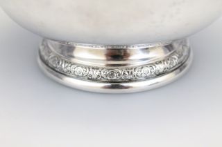 International Silver Co Sterling Silver Prelude Mayonnaise Bowl
