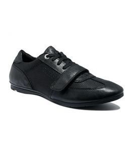 Guess Shoes, Acton Lace Up Velcro Sneakers   Mens Shoes