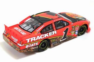 2011 Jamie McMurray #1 Bass Pro Shops 124 Scale Diecast Action